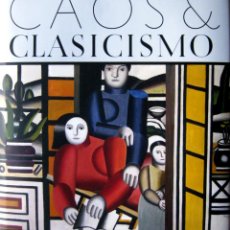 Libros de segunda mano: 'CAOS Y CLASICISMO: ARTE EN FRANCIA, ITALIA, ALEMANIA Y ESPAÑA' (2011), 2 VOLS.,PRECINTADO, AGOTADO