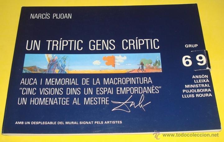 Libros de segunda mano: LIBRO UN TR&Iacute;PTIC GENS CR&Iacute;PTIC NARC&Iacute;S PIJOAN (GRUP 69) - Foto 1