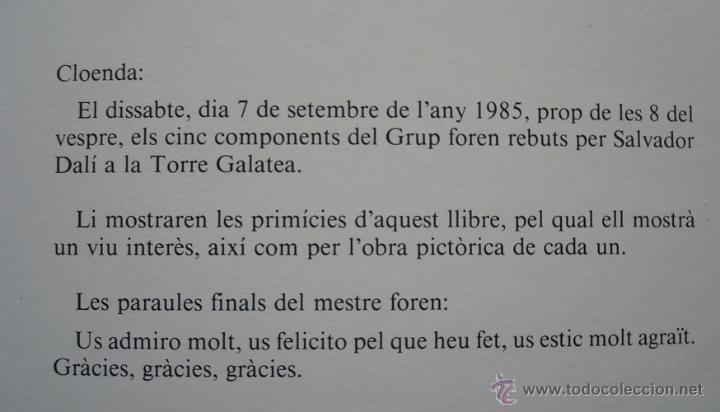 Libros de segunda mano: LIBRO UN TR&Iacute;PTIC GENS CR&Iacute;PTIC NARC&Iacute;S PIJOAN (GRUP 69) - Foto 6