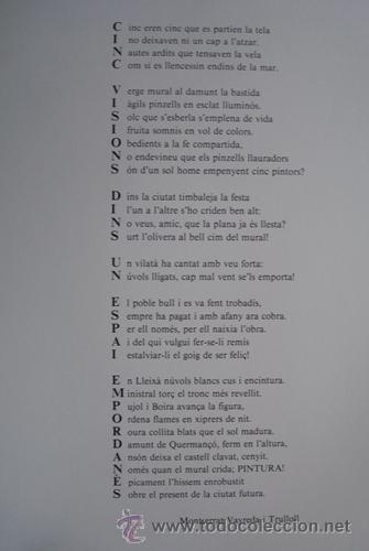 Libros de segunda mano: LIBRO UN TR&Iacute;PTIC GENS CR&Iacute;PTIC NARC&Iacute;S PIJOAN (GRUP 69) - Foto 7