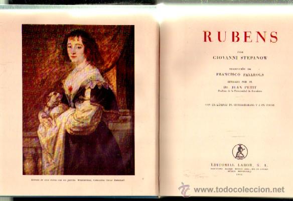 Libros de segunda mano: RUBENS   A-ART-1398 - Foto 1