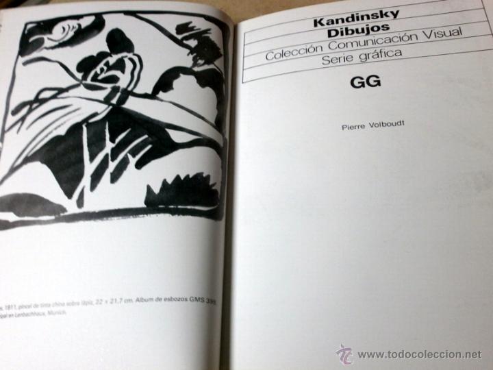 Libros de segunda mano: KANDINSKY. DIBUJOS - Muy ILUSTRADO - Foto 5