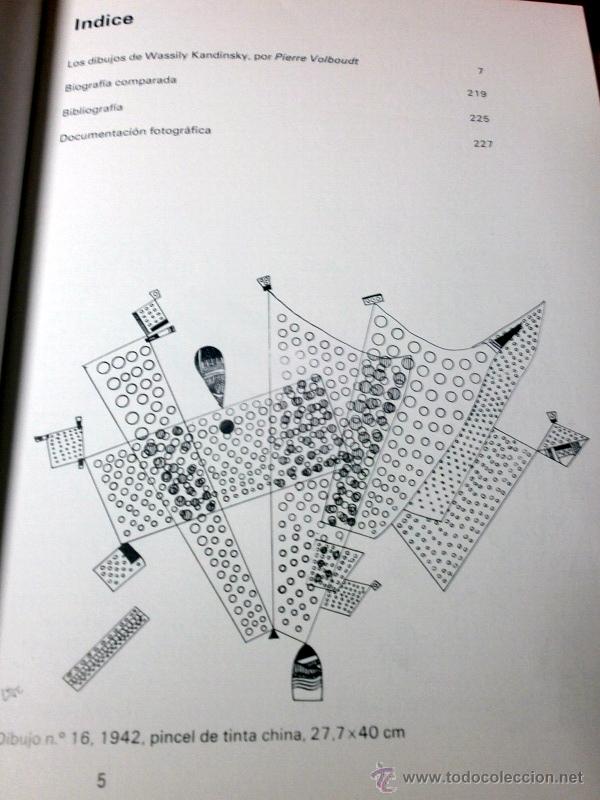 Libros de segunda mano: KANDINSKY. DIBUJOS - Muy ILUSTRADO - Foto 7