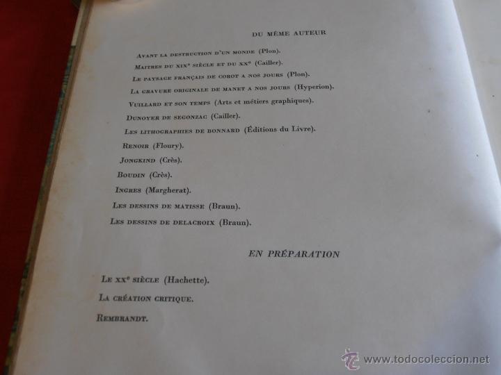 Libros de segunda mano: LES IMPRESSIONNISTES, PAR CLAUDE ROGER- MARX - Foto 3