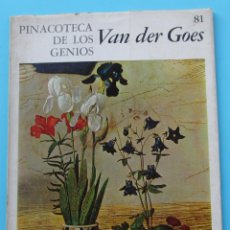 Libros de segunda mano: BIBLIOTECA DE LOS GENIOS. VAN DER GOES. EDITORIAL CODEX. BUENOS AIRES, 1964.