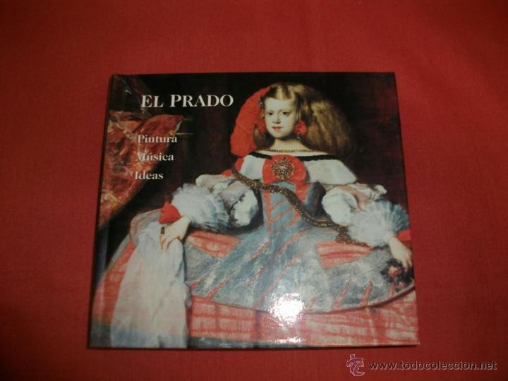 Libros de segunda mano: LIBRO CD - MUSEO DEL PRADO, M&Uacute;SICA,PINTURA, IDEAS.