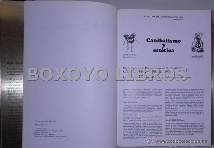 Libros de segunda mano: GERARD, Max (Textos). Dal&iacute;...Dal&iacute;...Dal&iacute;... - Foto 3