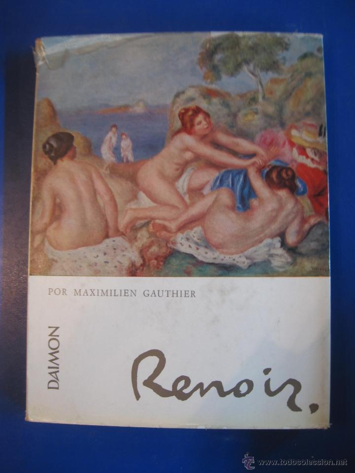 Libros de segunda mano: RENOIR.- MAXIMILIEN GAUTHIER. EDICIONES DAIMON 1965. - Foto 1