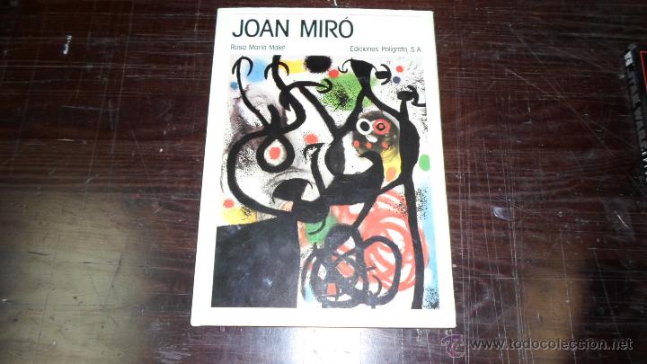 Libros de segunda mano: Rosa Maria Malet, Joan Miro, Ed. Poligrafa,1983