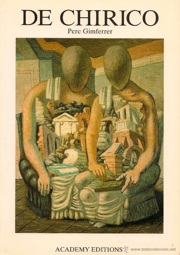 Libros de segunda mano: De Chirico / Pere Gimferrer * INGL&Eacute;S * - Foto 1