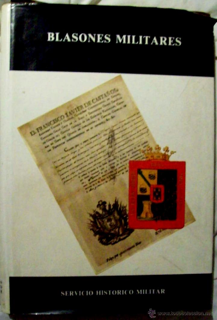 Libros de segunda mano: BLASONES MILITARES - Foto 1