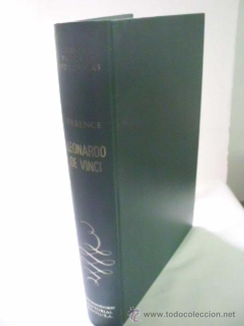Libros de segunda mano: LEONARDO DE VINCI. BERENCE, Fred. 1971 - Foto 1