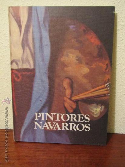 Gebrauchte B&uuml;cher: PINTORES NAVARROS DE SALVADOR MARTIN CRUZ. TOMO I. 1981.