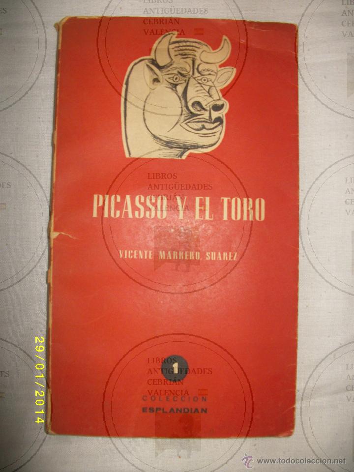 Libros de segunda mano: PICASSO Y EL TORO. A&Ntilde;O 1947. - Foto 1