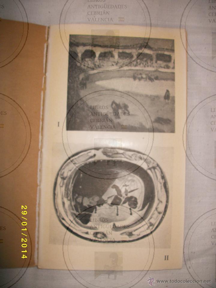 Libros de segunda mano: PICASSO Y EL TORO. A&Ntilde;O 1947. - Foto 3