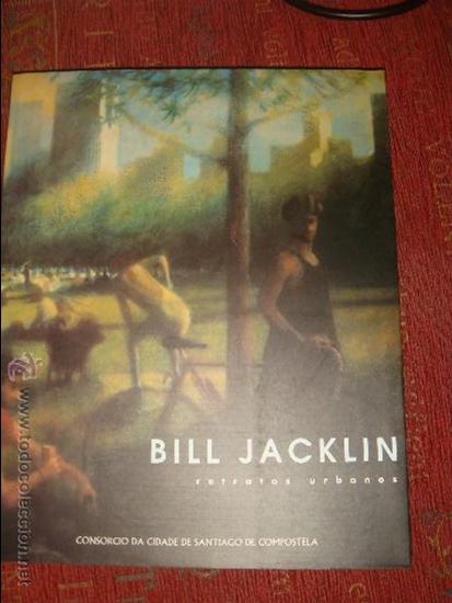 Libros de segunda mano: bill jacklin retratos urbanos, - Foto 1