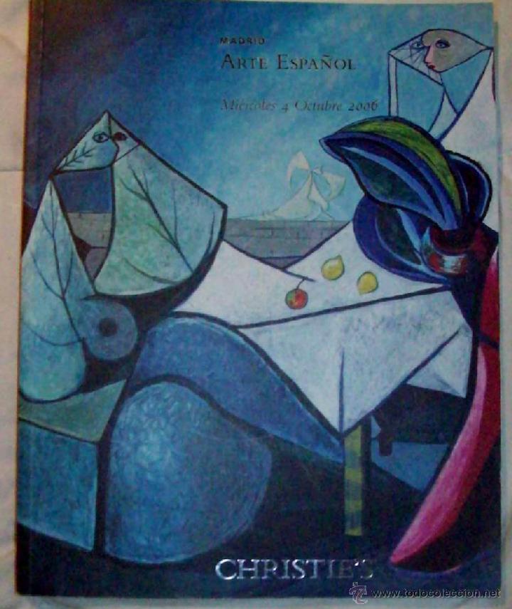 Libros de segunda mano: CHRISSTI&Eacute; ARTE ESPA&Ntilde;OL - Foto 1