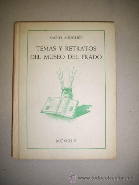 Libros de segunda mano: M&Iacute;NGUEZ, Mario. Temas y retratos del Museo del Prado - Foto 1