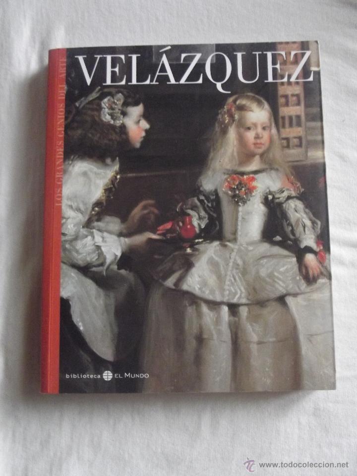 Libros de segunda mano: VELAZQUEZ BIBLIOTECA EL MUNDO