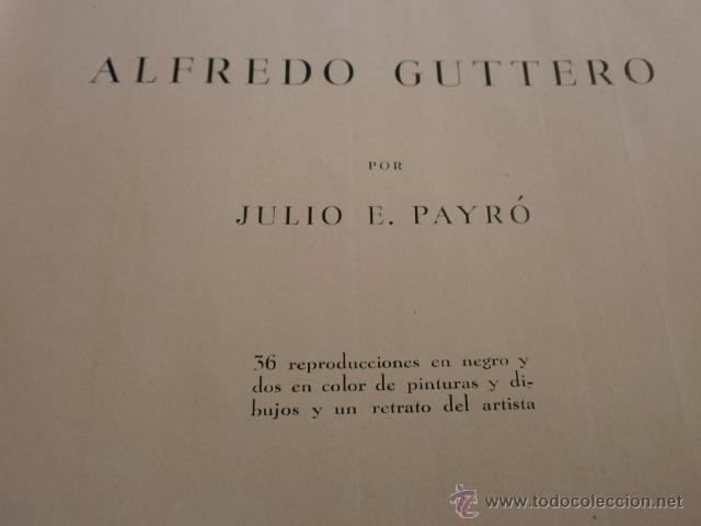Libros de segunda mano: JULIO PAYRO : ALFREDO GUTTERO EDITORIAL POSEIDON 1943 - Foto 5