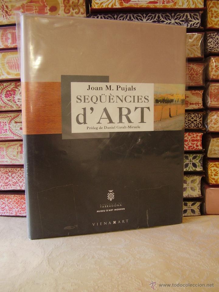 Libros de segunda mano: SEQ&Uuml;&Egrave;NCIES dART . Autor : Pujals, Joan M. - Foto 1