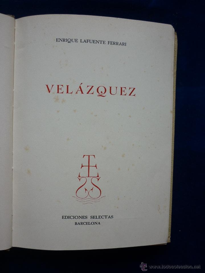 Libros de segunda mano: Vel&aacute;zquez - Foto 2