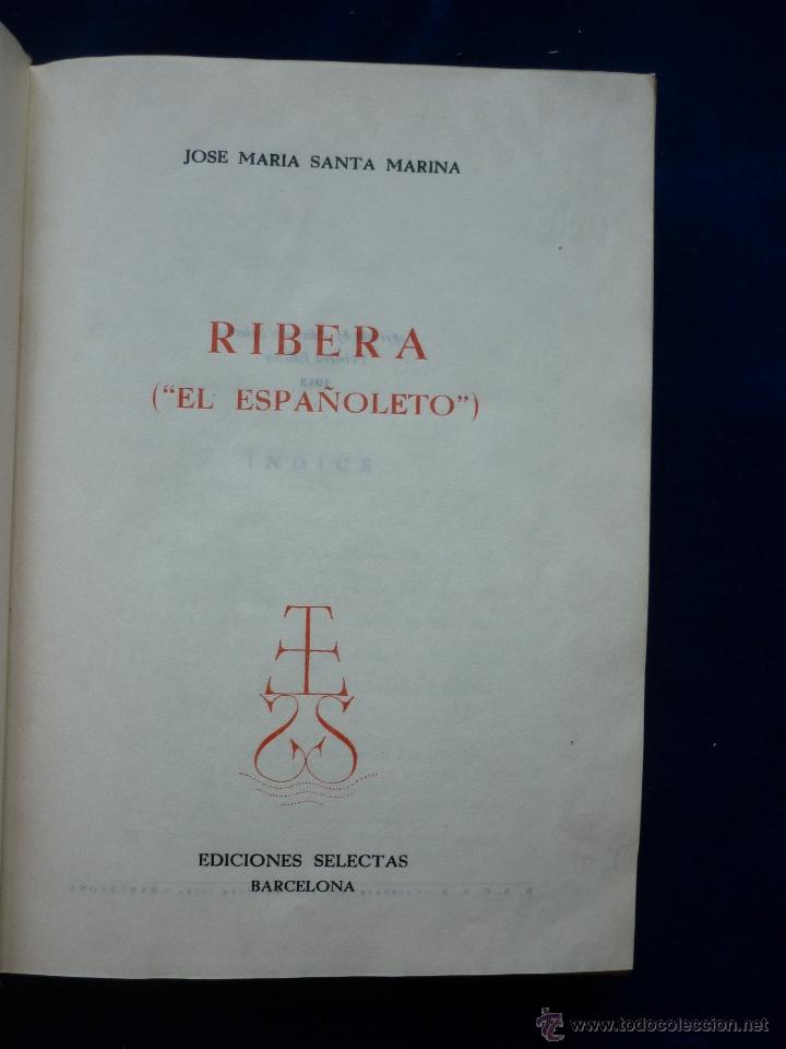 Libros de segunda mano: Ribera (El Espa&ntilde;oleto) - Foto 2