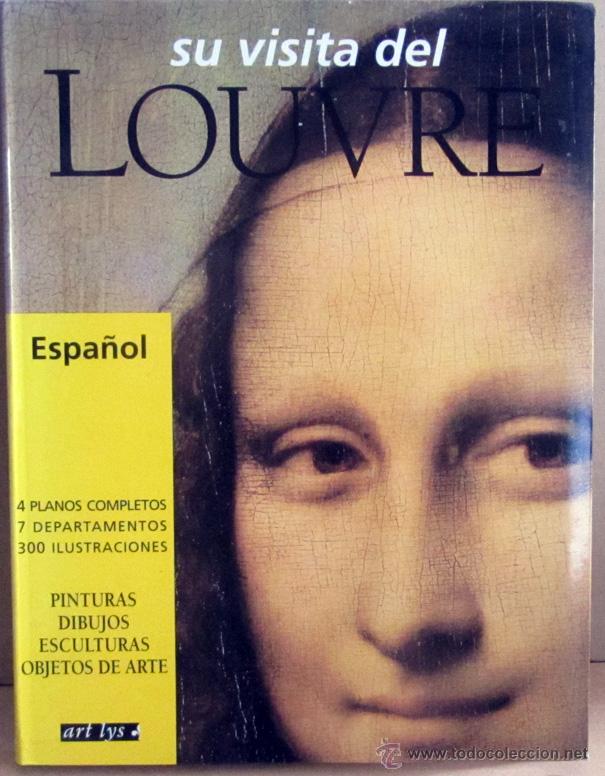 Libros de segunda mano: SU VISITA DEL LOUVRE - Foto 1
