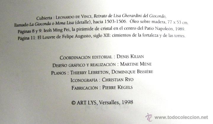 Libros de segunda mano: SU VISITA DEL LOUVRE - Foto 2