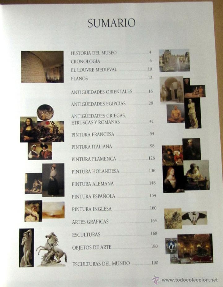 Libros de segunda mano: SU VISITA DEL LOUVRE - Foto 3