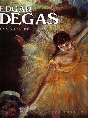 Libros de segunda mano: EDGAR DEGAS       AT-753 - Foto 1