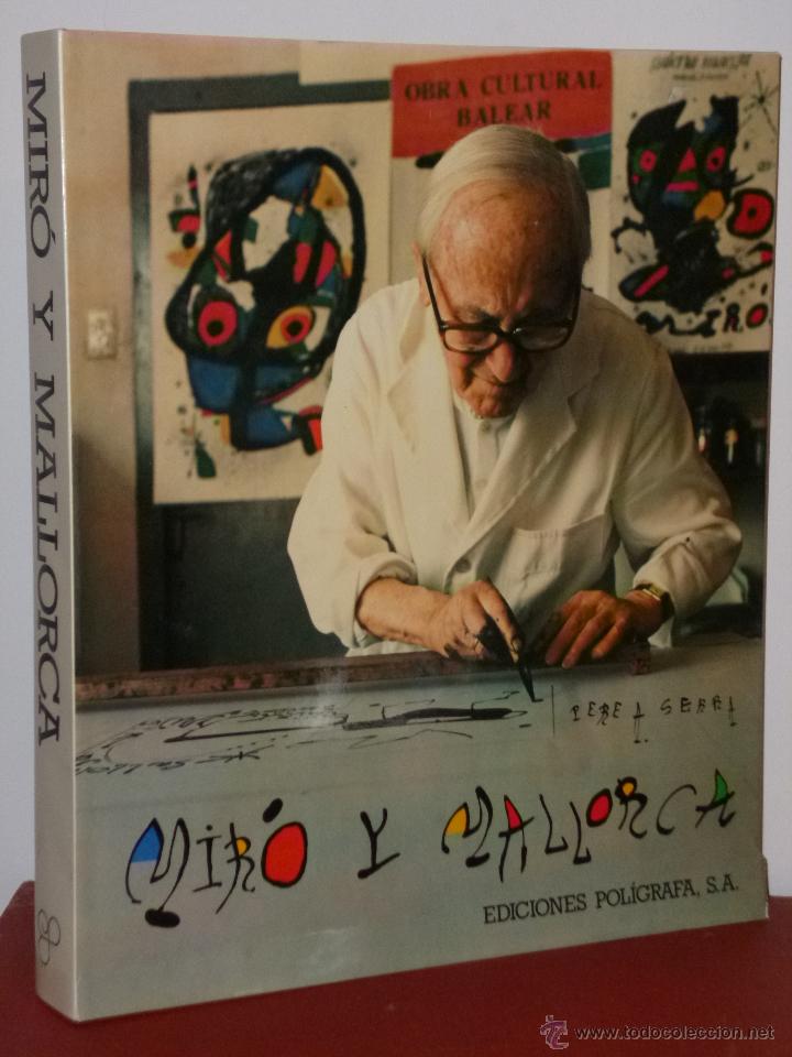 Libros de segunda mano: MIR&Oacute; Y MALLORCA. - Foto 1