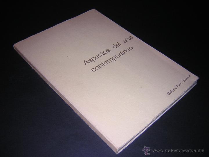 Gebrauchte B&uuml;cher: 1975 - GALERIA THEO - ASPECTOS DEL ARTE CONTEMPORANEO - BACON, BALTUS, BRAQUE...
