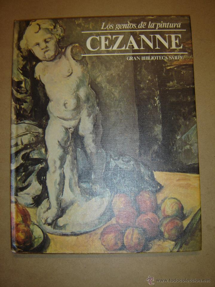 Libros de segunda mano: Cezanne - Los genios de la pintura