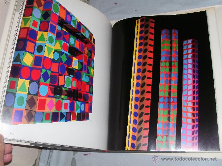 Libros de segunda mano: VASARELY - 3 TOMOS - - Foto 1