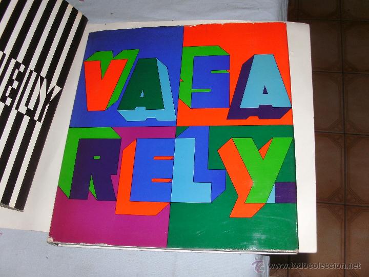 Libros de segunda mano: VASARELY - 3 TOMOS - - Foto 2