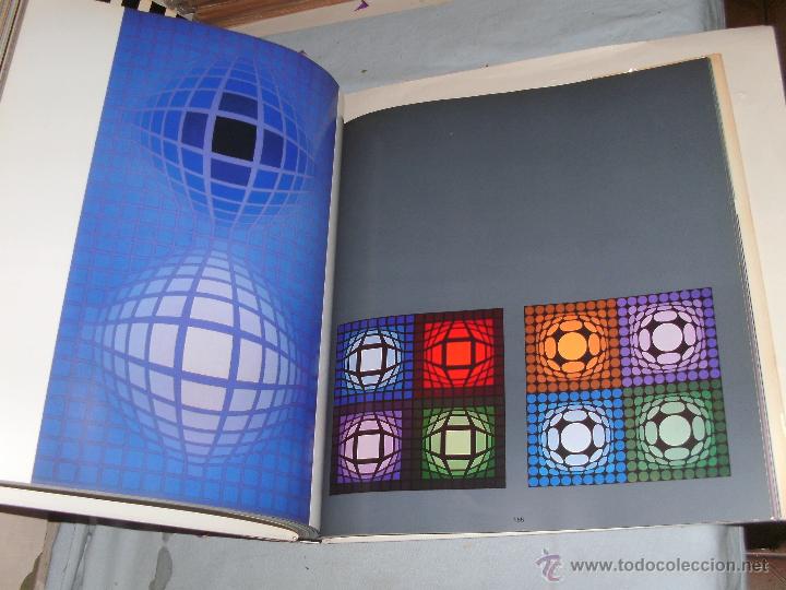 Libros de segunda mano: VASARELY - 3 TOMOS - - Foto 3