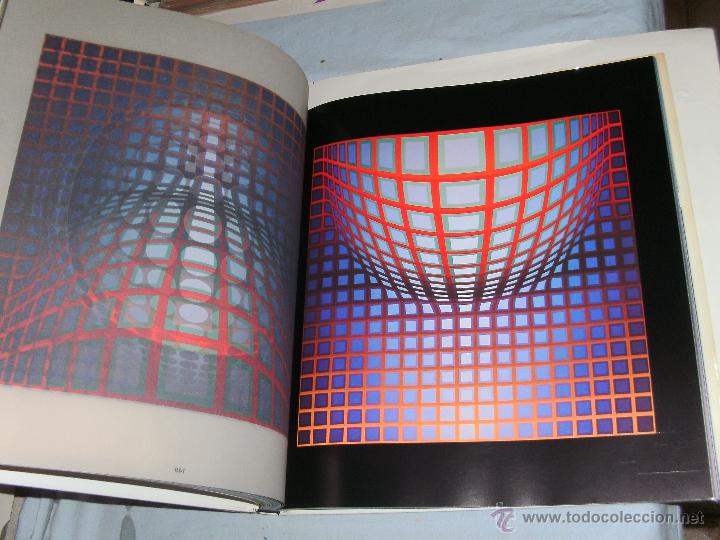 Libros de segunda mano: VASARELY - 3 TOMOS - - Foto 4