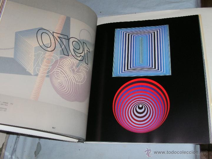 Libros de segunda mano: VASARELY - 3 TOMOS - - Foto 5