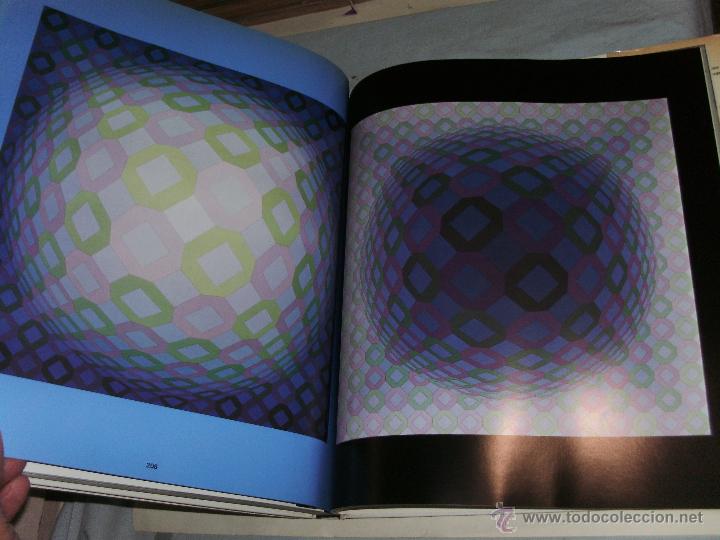 Libros de segunda mano: VASARELY - 3 TOMOS - - Foto 7