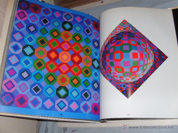 Libros de segunda mano: VASARELY - 3 TOMOS - - Foto 8