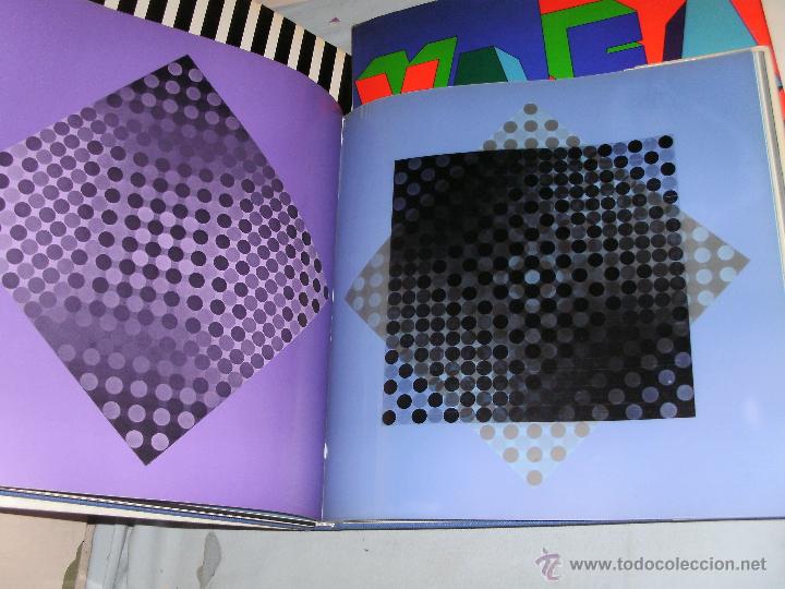 Libros de segunda mano: VASARELY - 3 TOMOS - - Foto 11