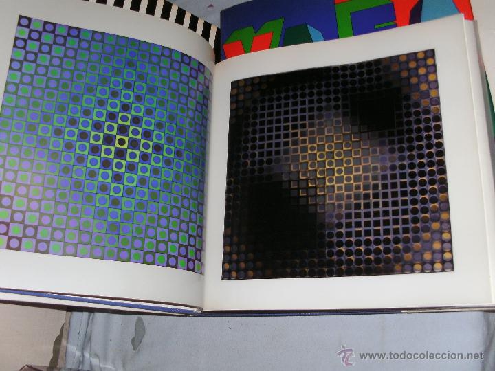 Libros de segunda mano: VASARELY - 3 TOMOS - - Foto 12