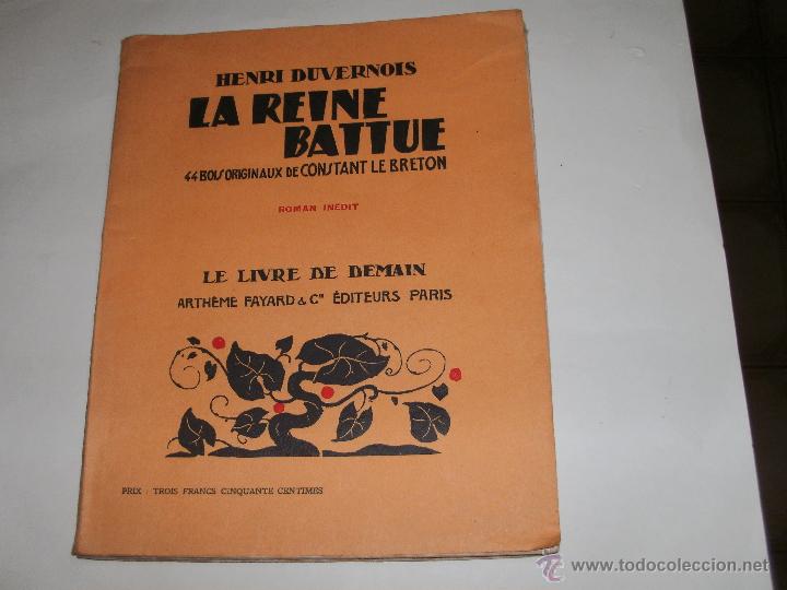 Gebrauchte B&uuml;cher: HENRI DUVERNOIS - LA REINE BATTUE