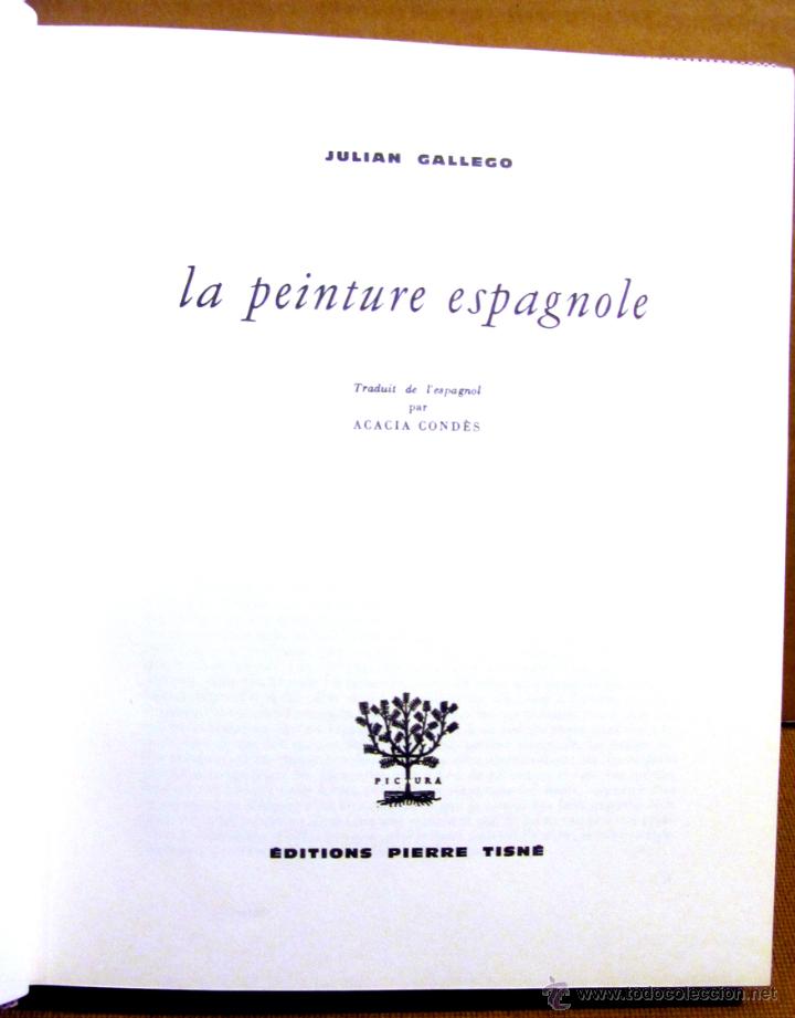 Libros de segunda mano: LA PEINTURE ESPAGNOLE (8) - Foto 4