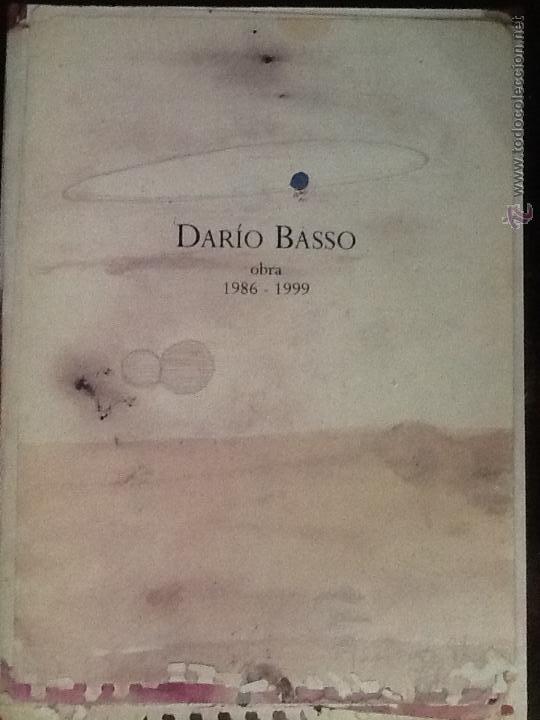 Libros de segunda mano: DAR&Iacute;O BASSO. OBRA 1986-1999
