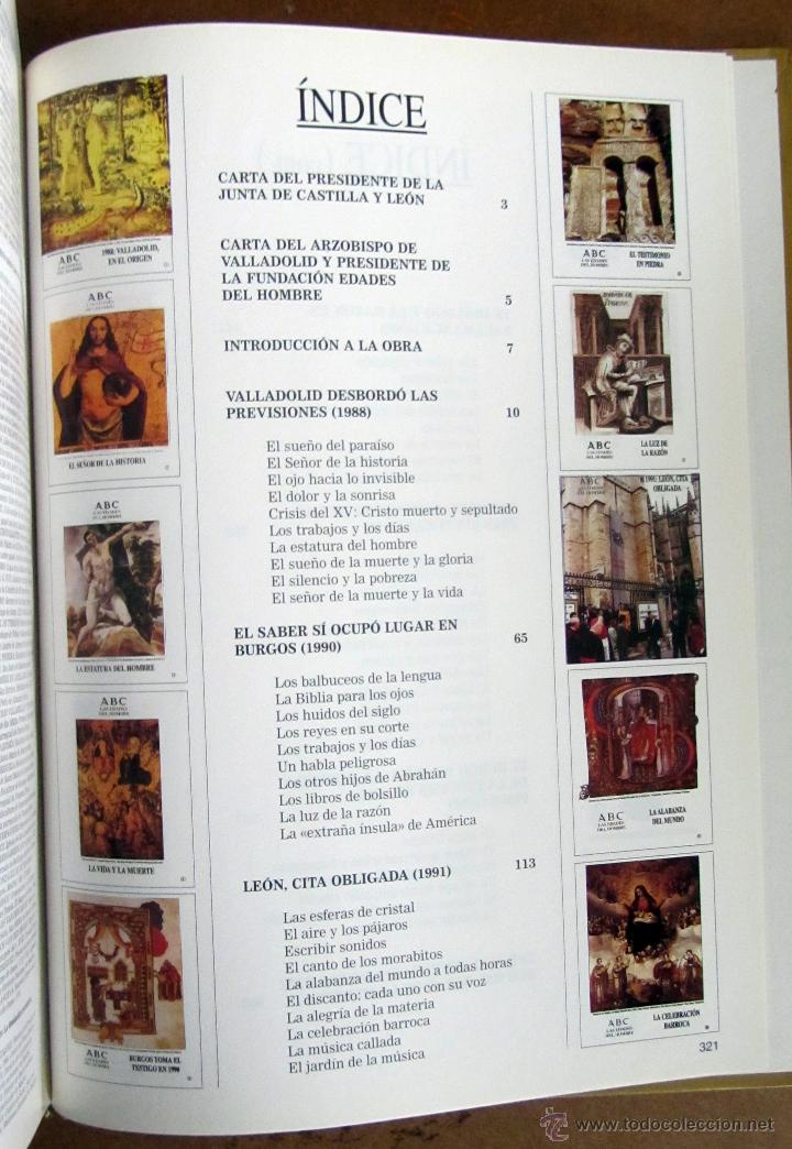 Libros de segunda mano: LAS EDADES DEL HOMBRE - ABC - Foto 2