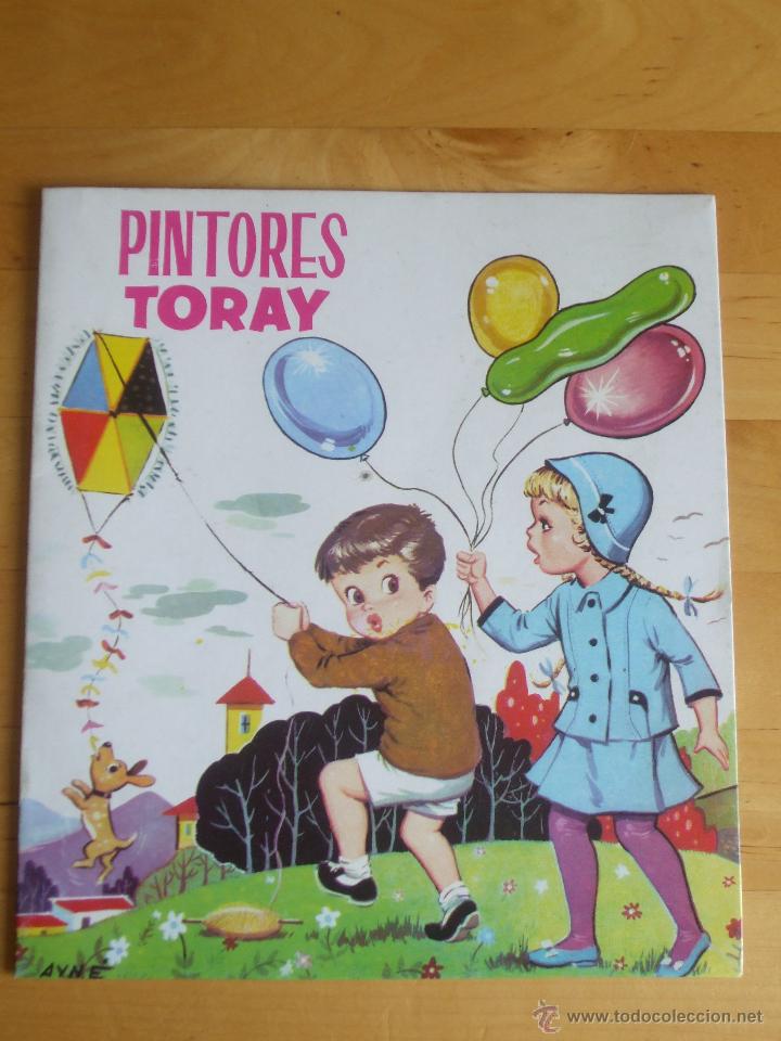 Libros de segunda mano: Cuaderno para colorear Toray - Foto 1