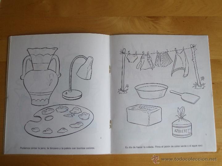Libros de segunda mano: Cuaderno para colorear Toray - Foto 2