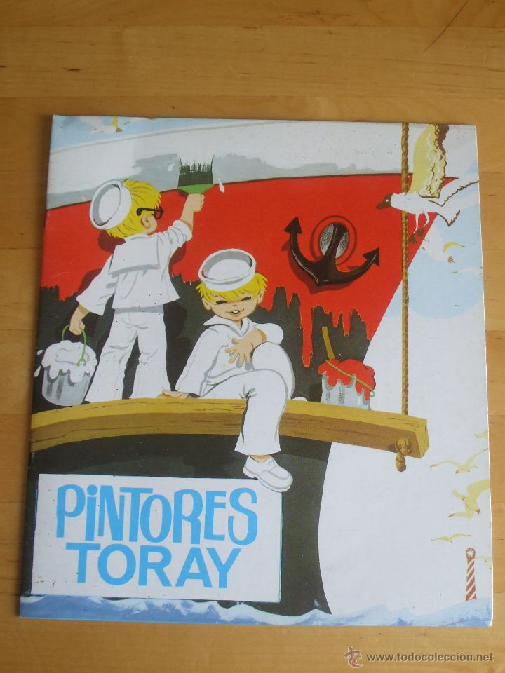 Libros de segunda mano: Cuaderno para colorear Toray - Foto 1